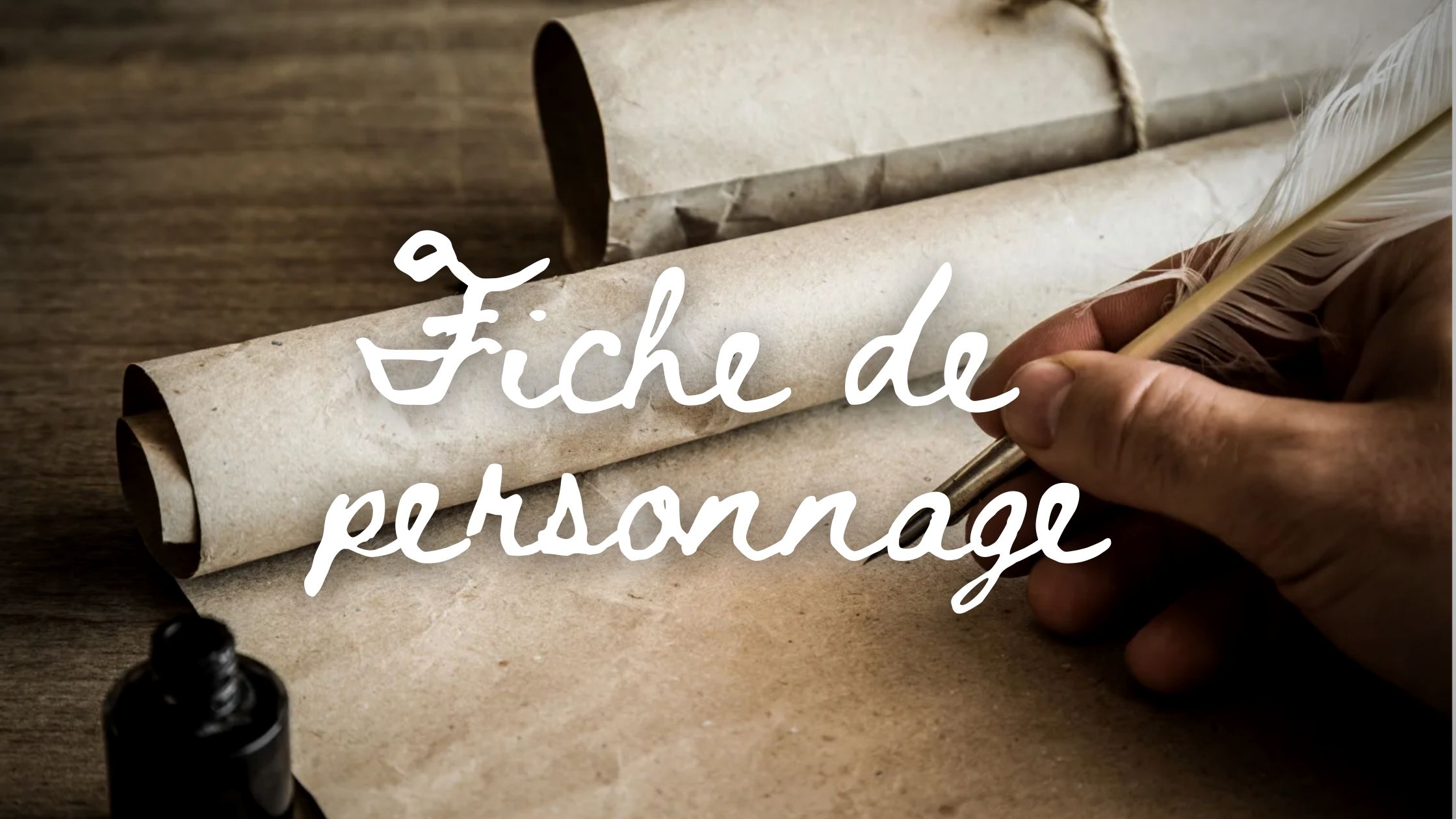 Fiche personnage | Historique et guilde