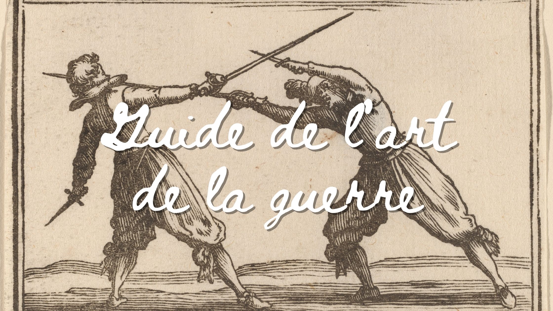 Guide de l’art de la guerre 